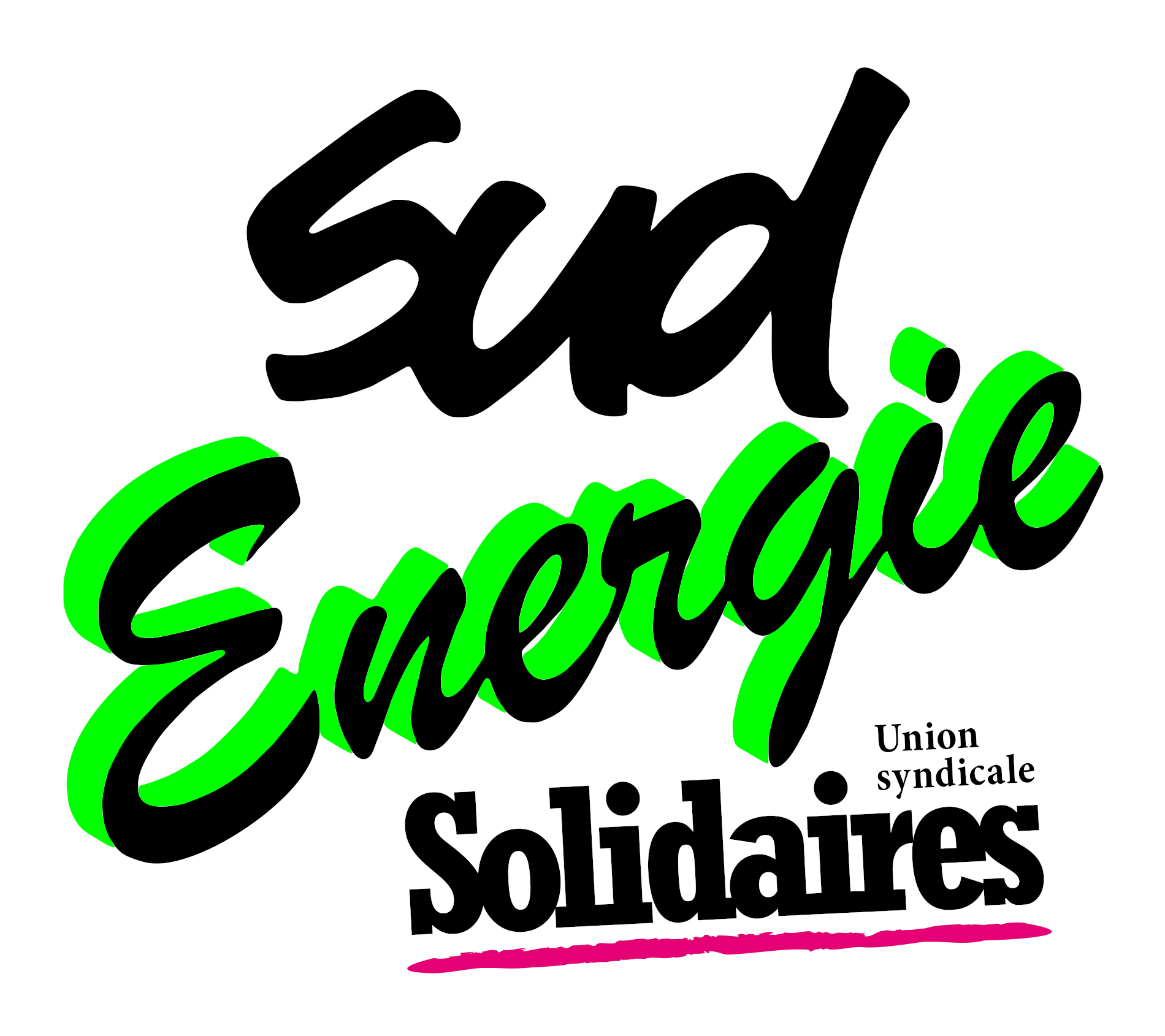 LOGO Sud Solidaires blanc