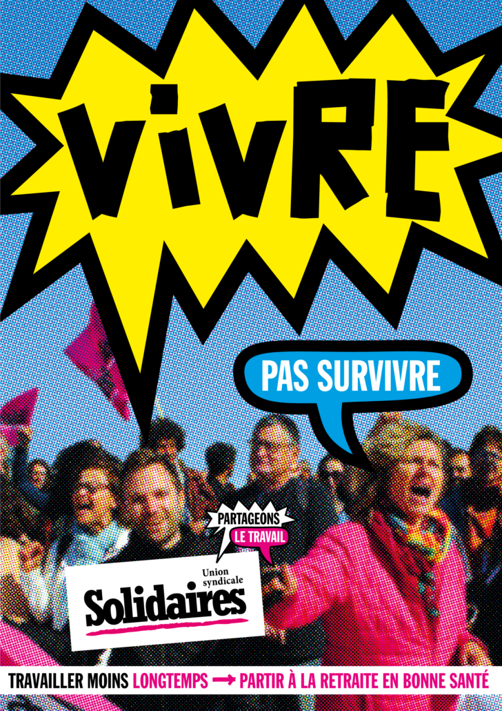 Vivre ! pas survivre