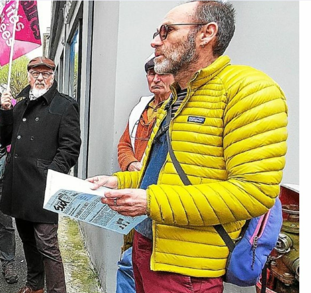 SUD Énergie | Nous ne nous laisserons pas intimider